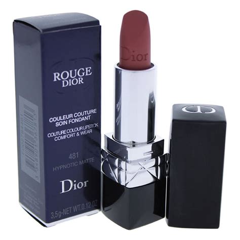 rouge dior matte 481|dior rouge 999 lipstick.